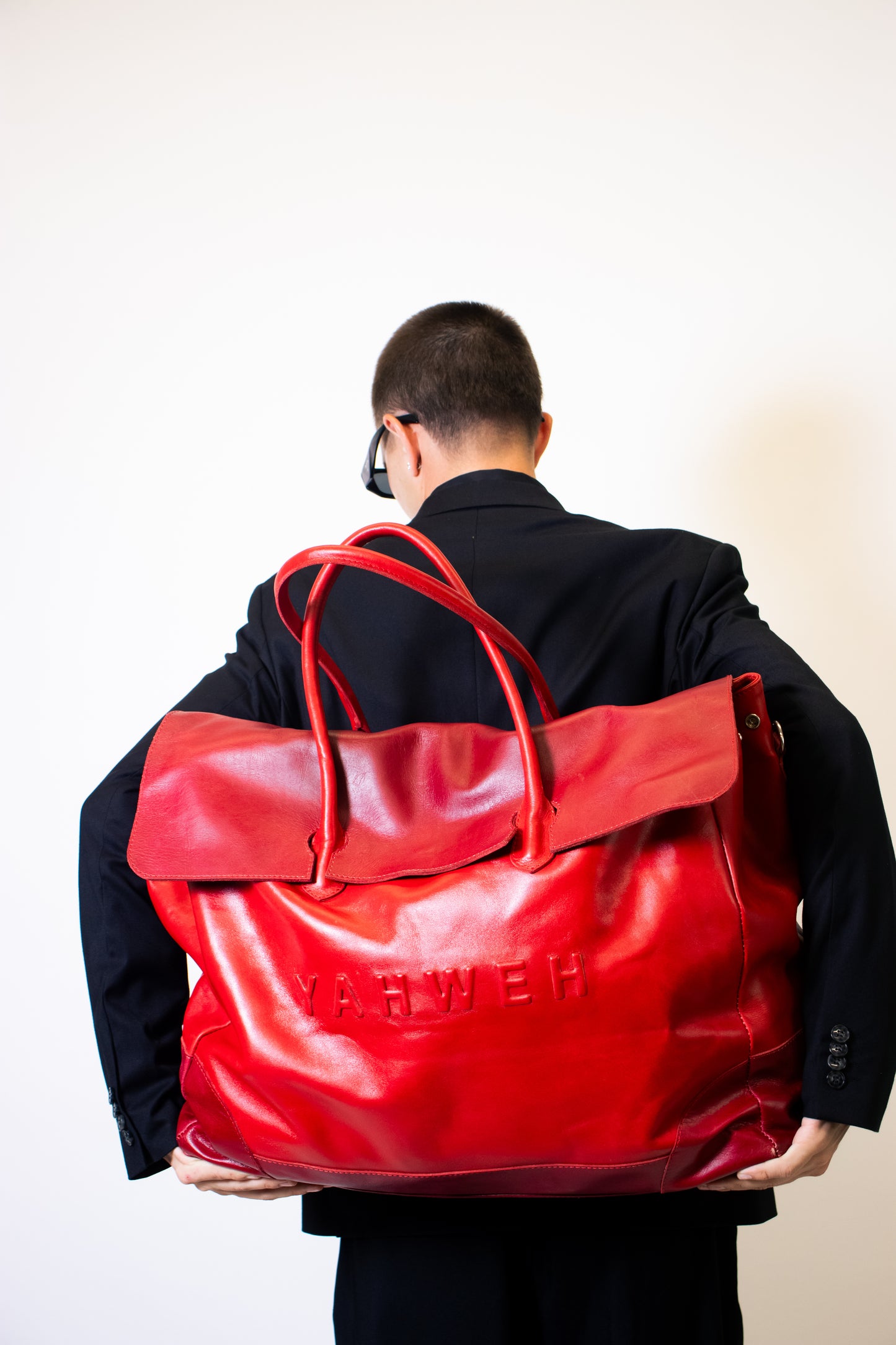 COVERED IN THE BLOOD BAG