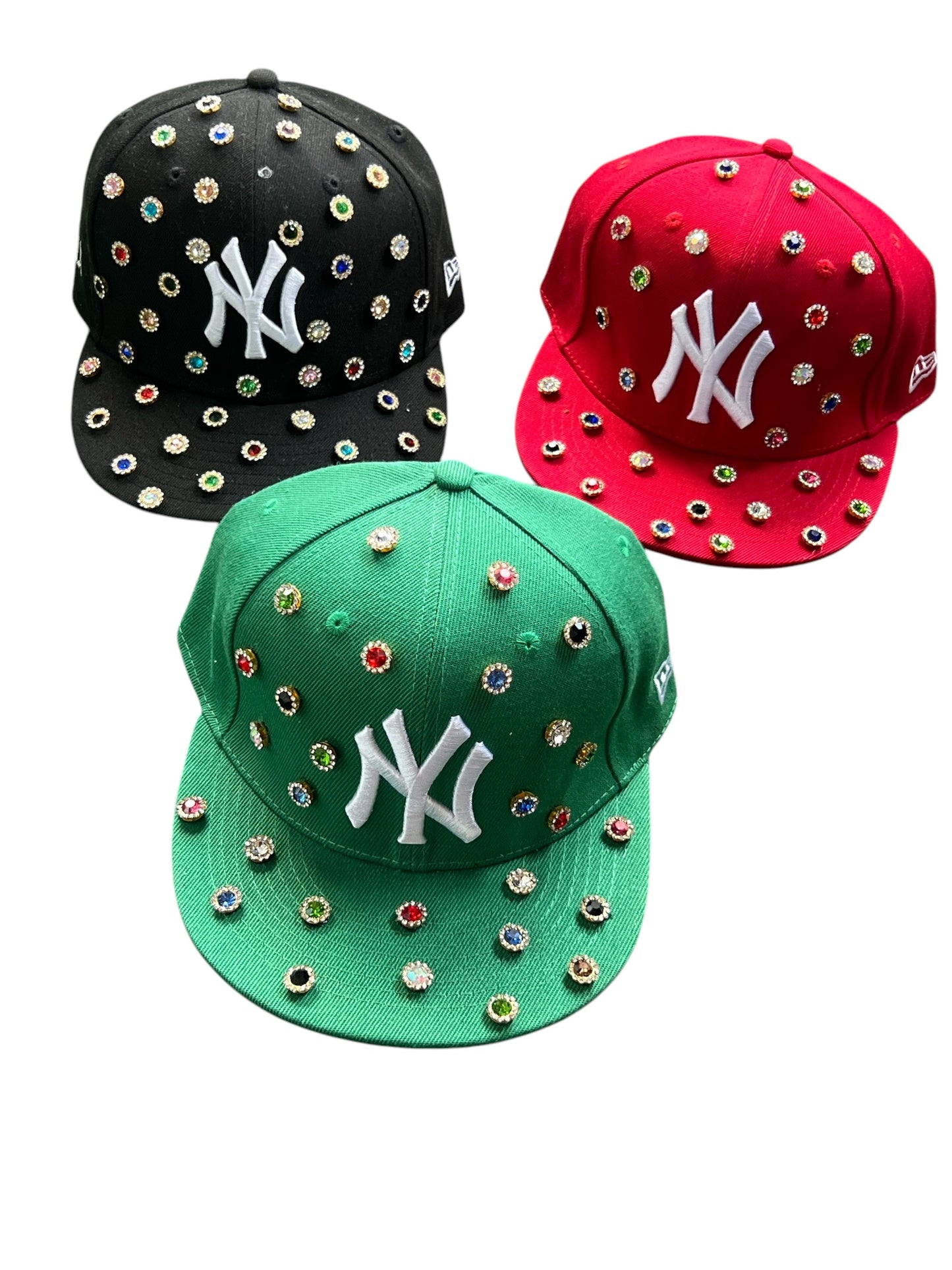 Yahweh Rhinestone Hats