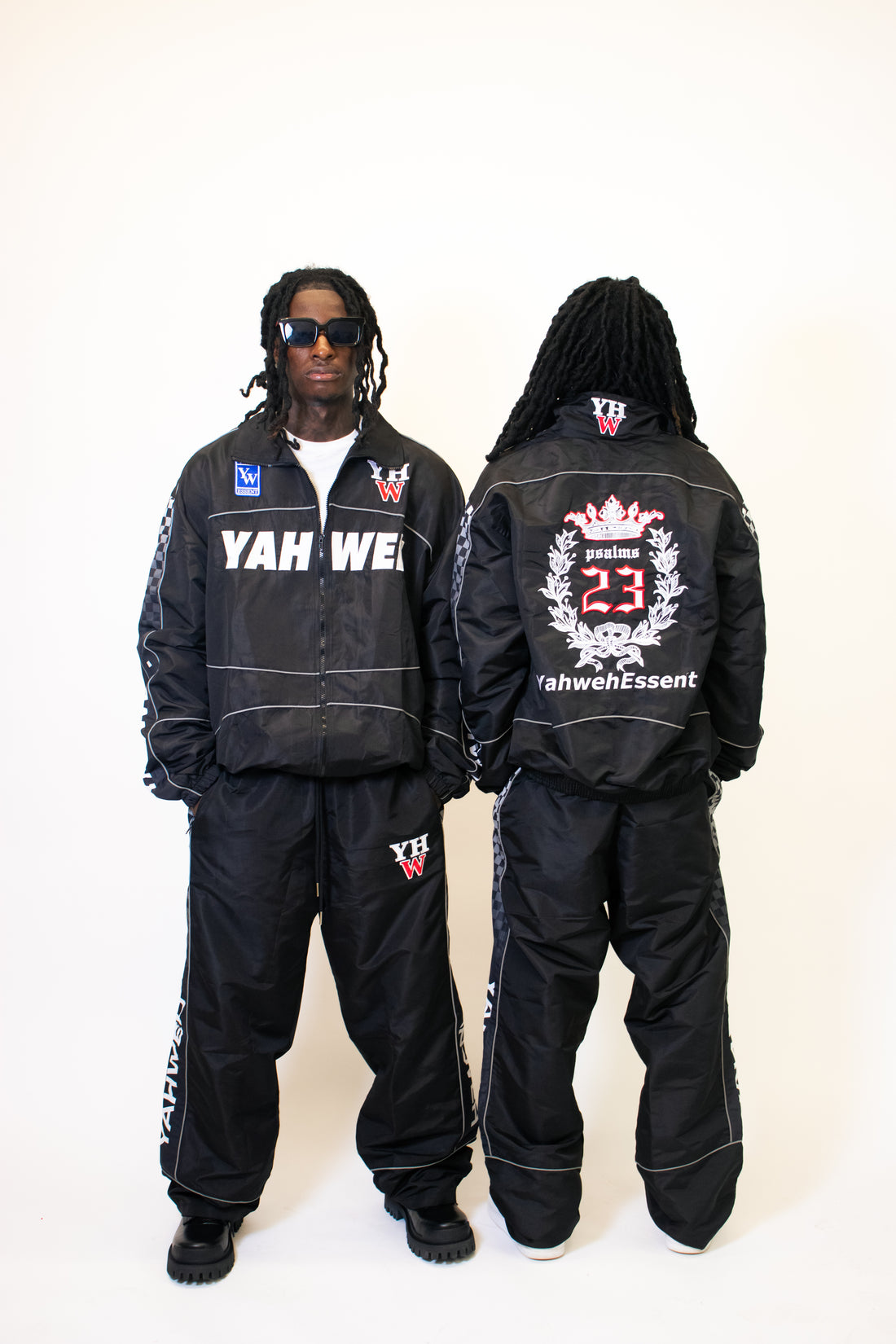 Run for Jesus Jumpsuit (black)