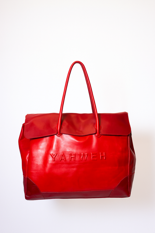 COVERED IN THE BLOOD BAG