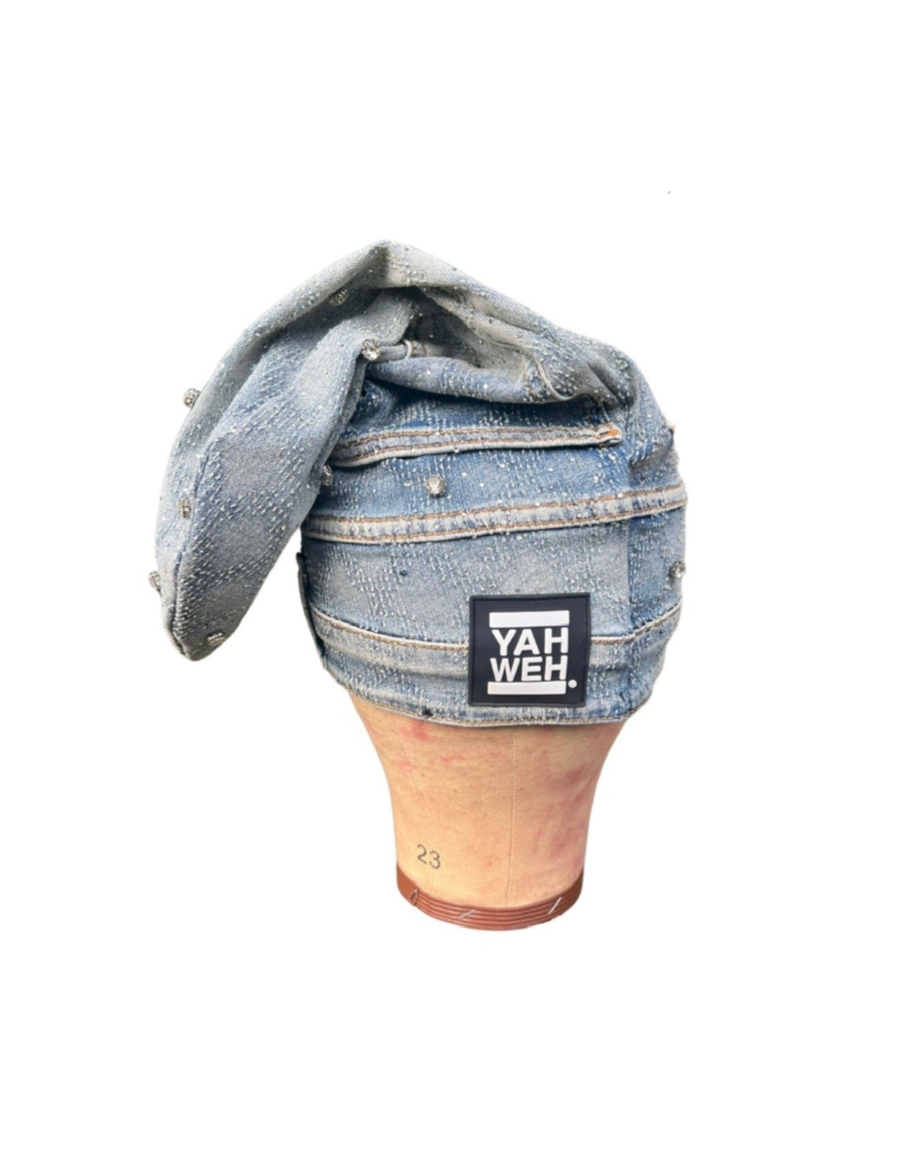 Yahweh Rhine Stone Beanie