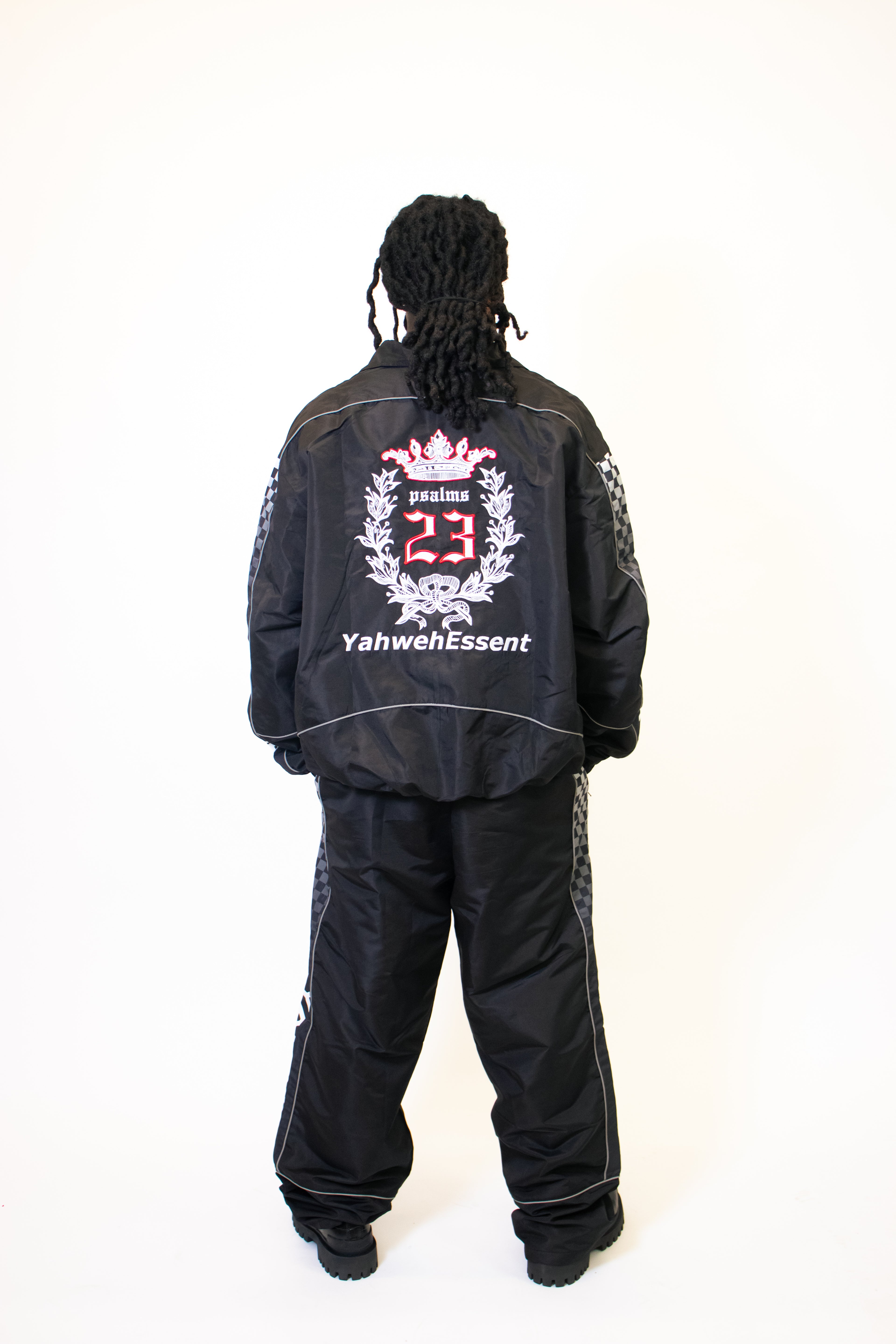 Run for Jesus Jumpsuit (black)