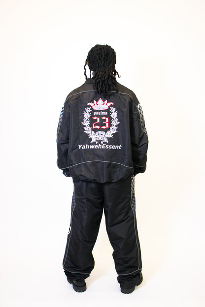 Run for Jesus Jumpsuit (black)