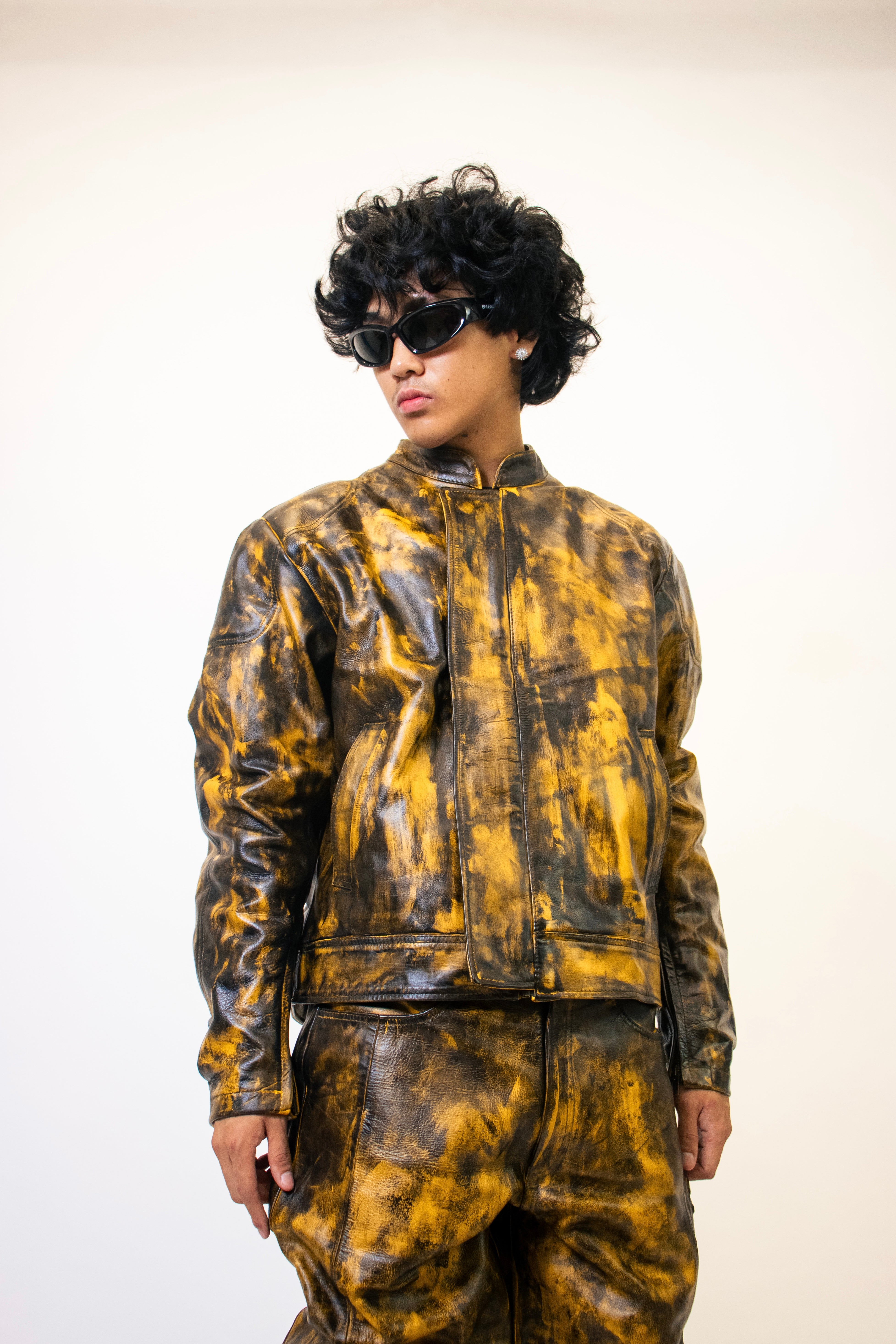 Preorder leather jacket