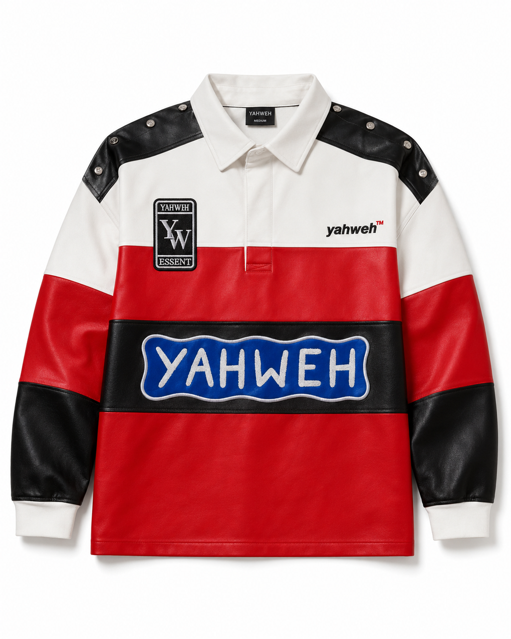 Yahweh Leather shirts