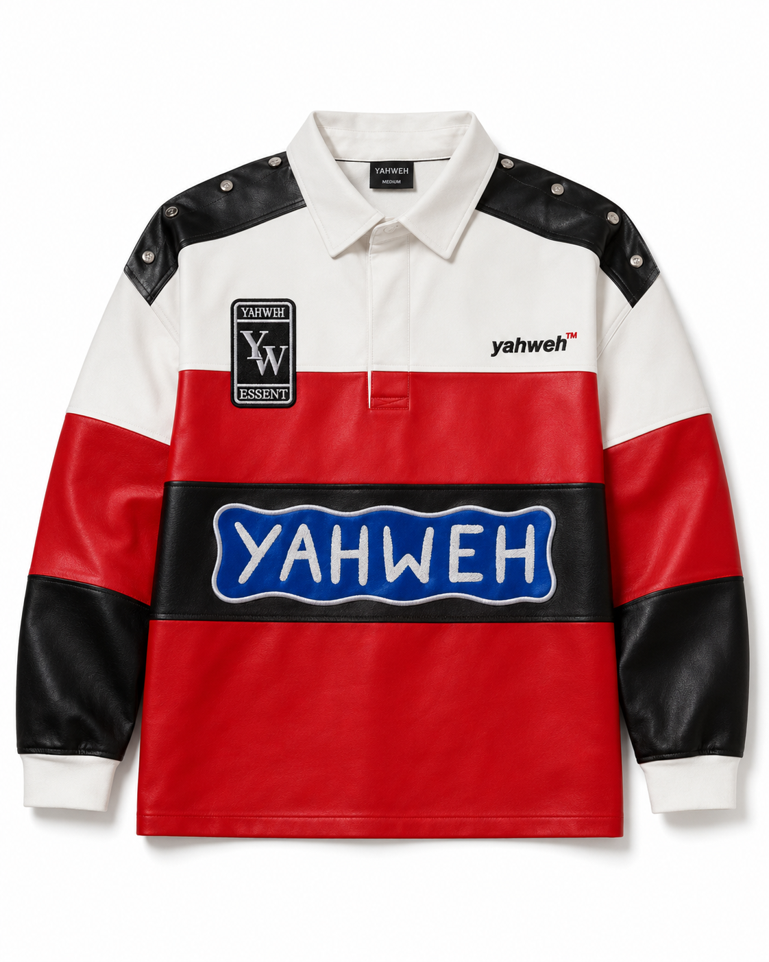 Yahweh Leather shirts