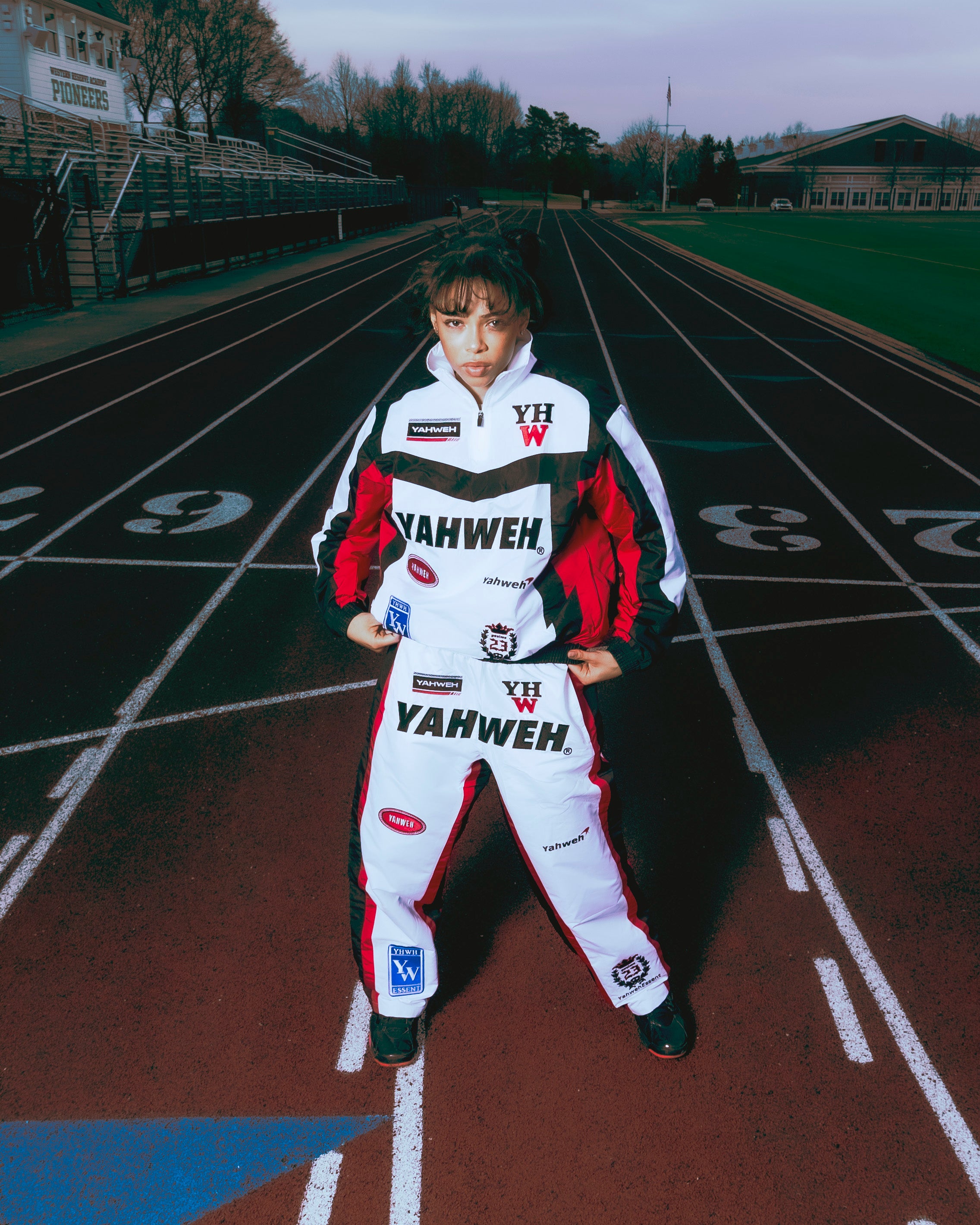 Yahweh Run for Jesus Tracksuit