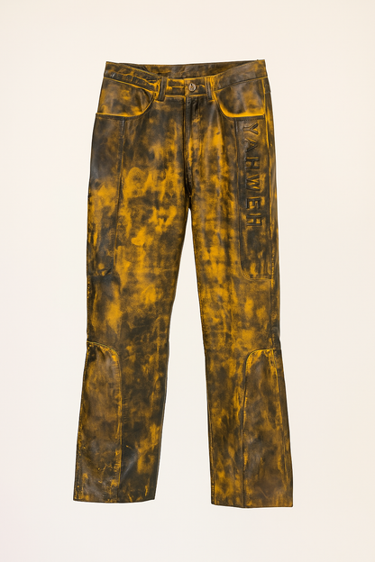 CAN NOT BE HIDDEN LEATHER PANTS