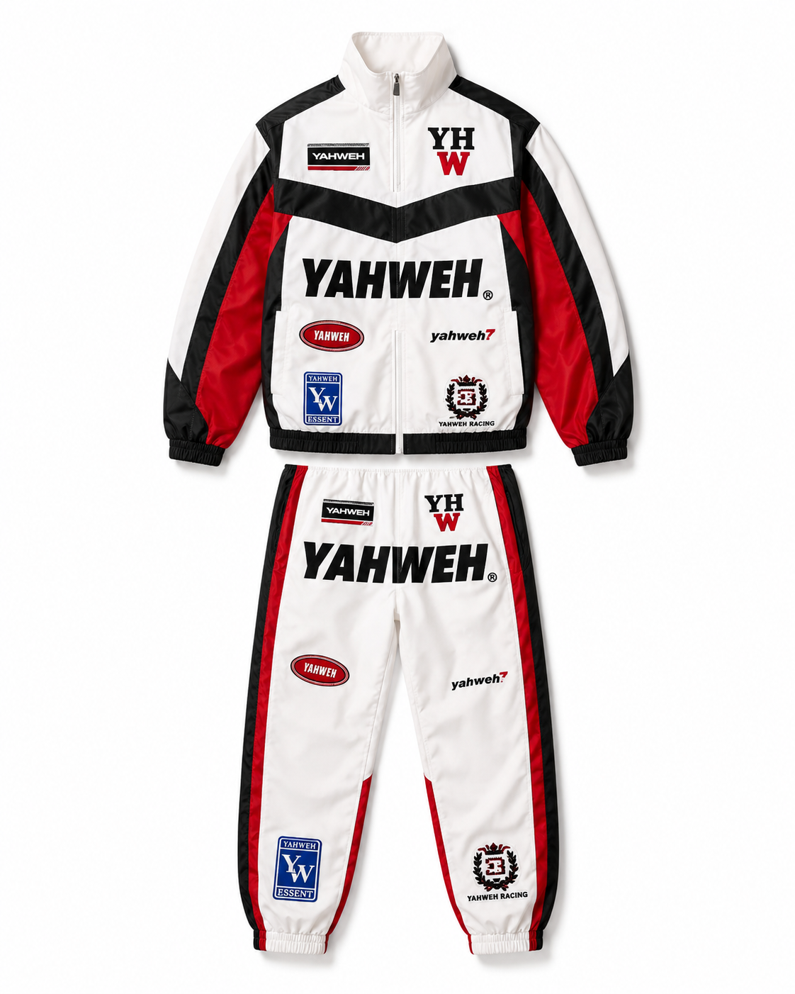 Yahweh Run for Jesus Tracksuit