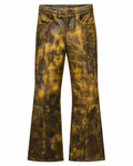 CAN NOT BE HIDDEN LEATHER PANTS
