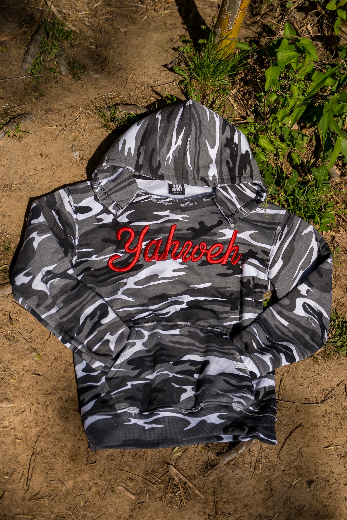 Battle Ready Yahweh hoodie
