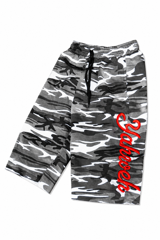 Battle Ready Yahweh Shorts