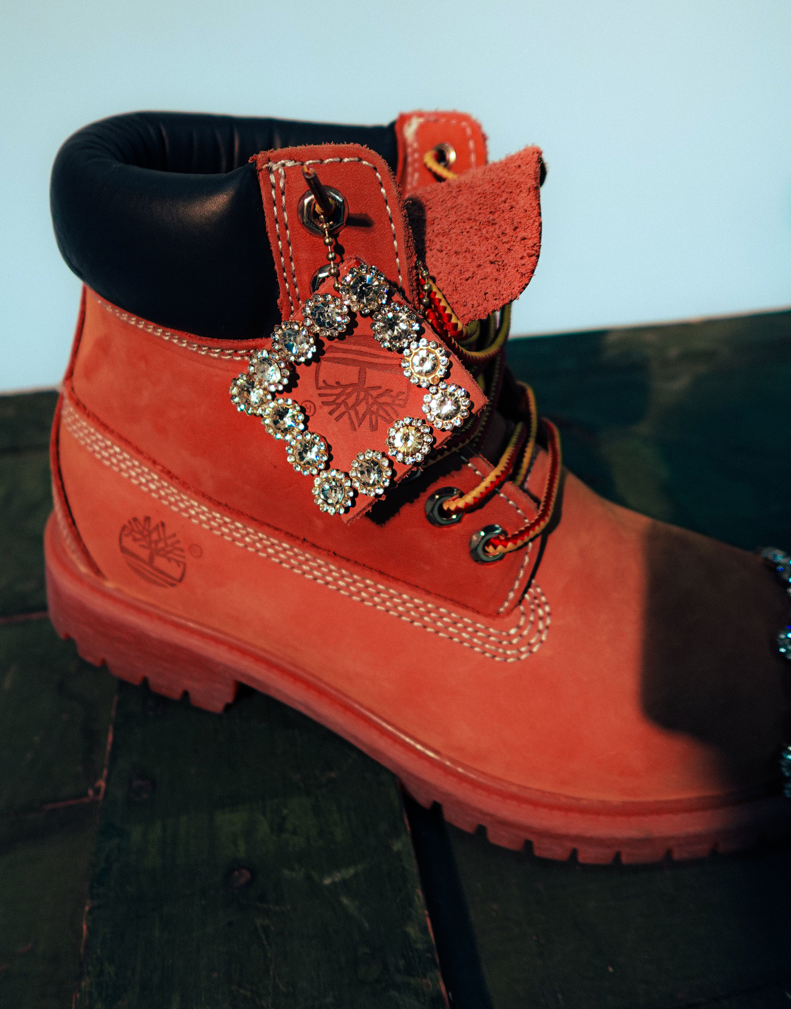 YAHWEH - RHINESTONE TIMBS