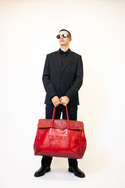 COVERED IN THE BLOOD BAG