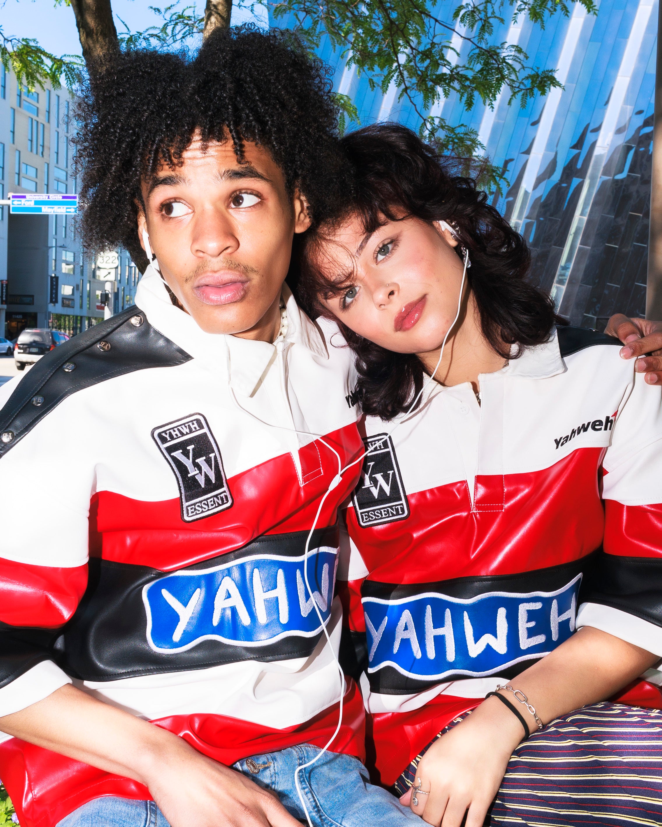 Yahweh Leather shirts