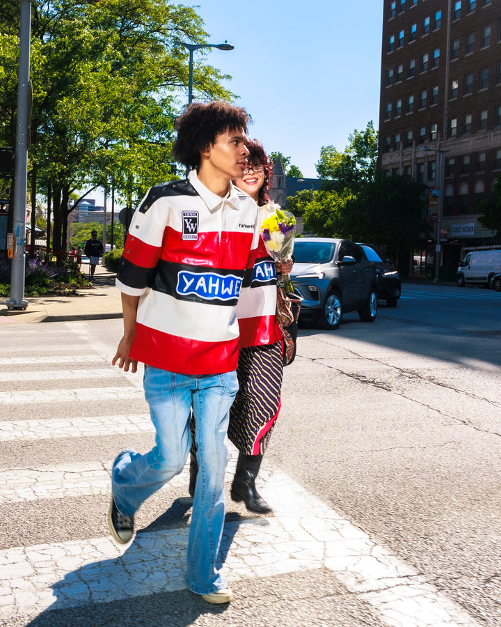 Yahweh Leather shirts