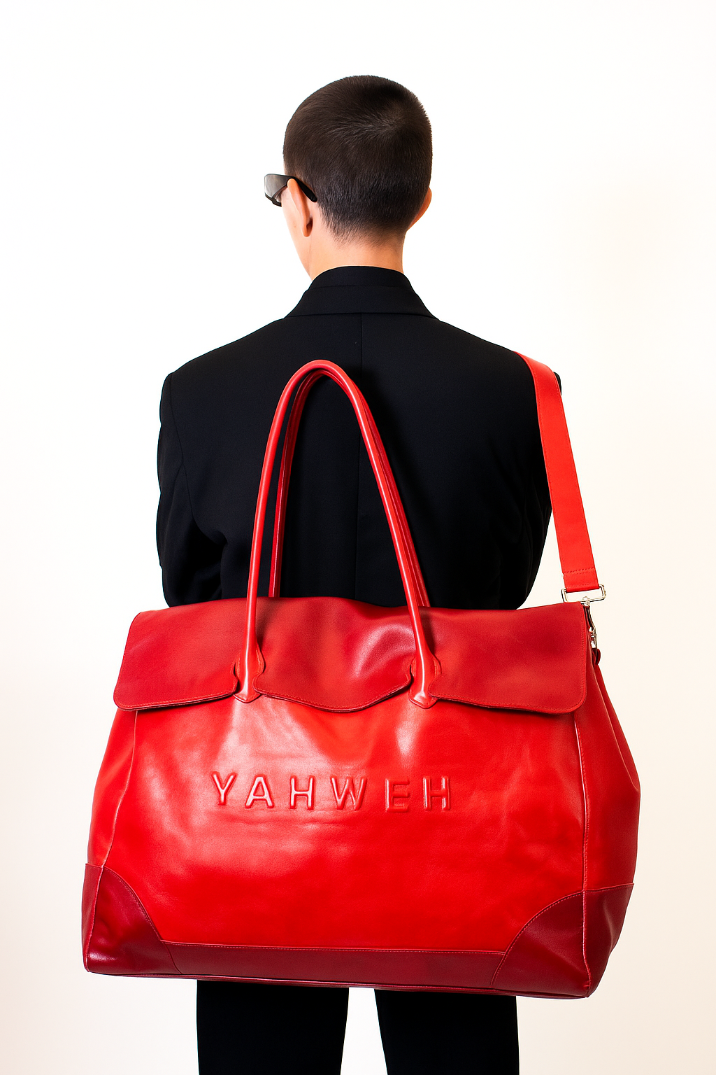 COVERED IN THE BLOOD BAG