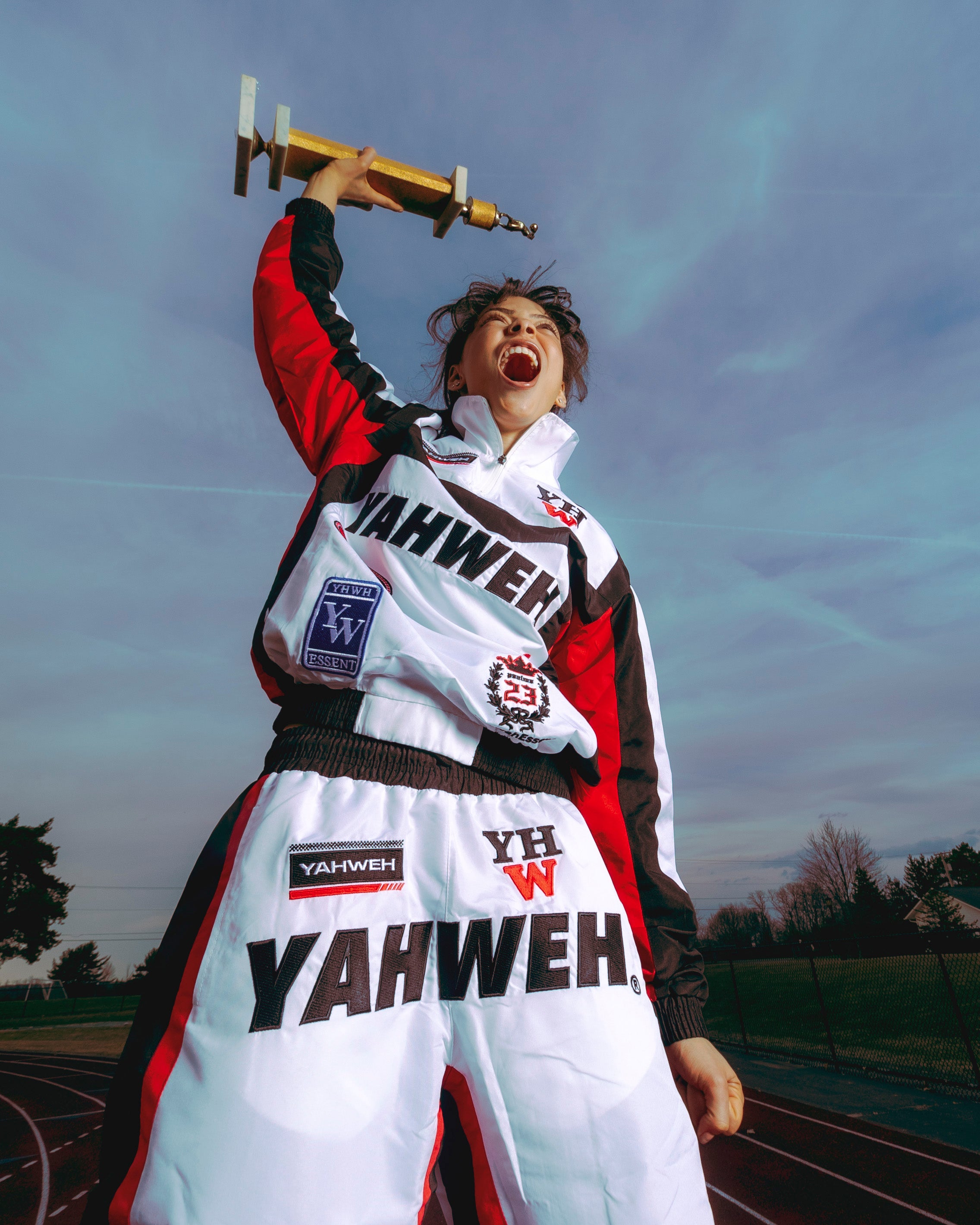 Yahweh Run for Jesus Tracksuit