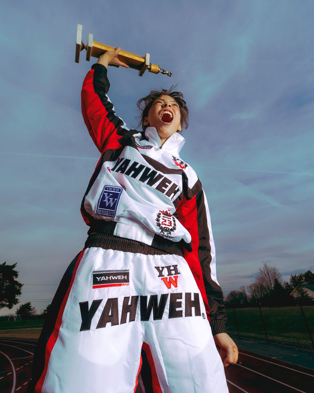 Yahweh Run for Jesus Tracksuit