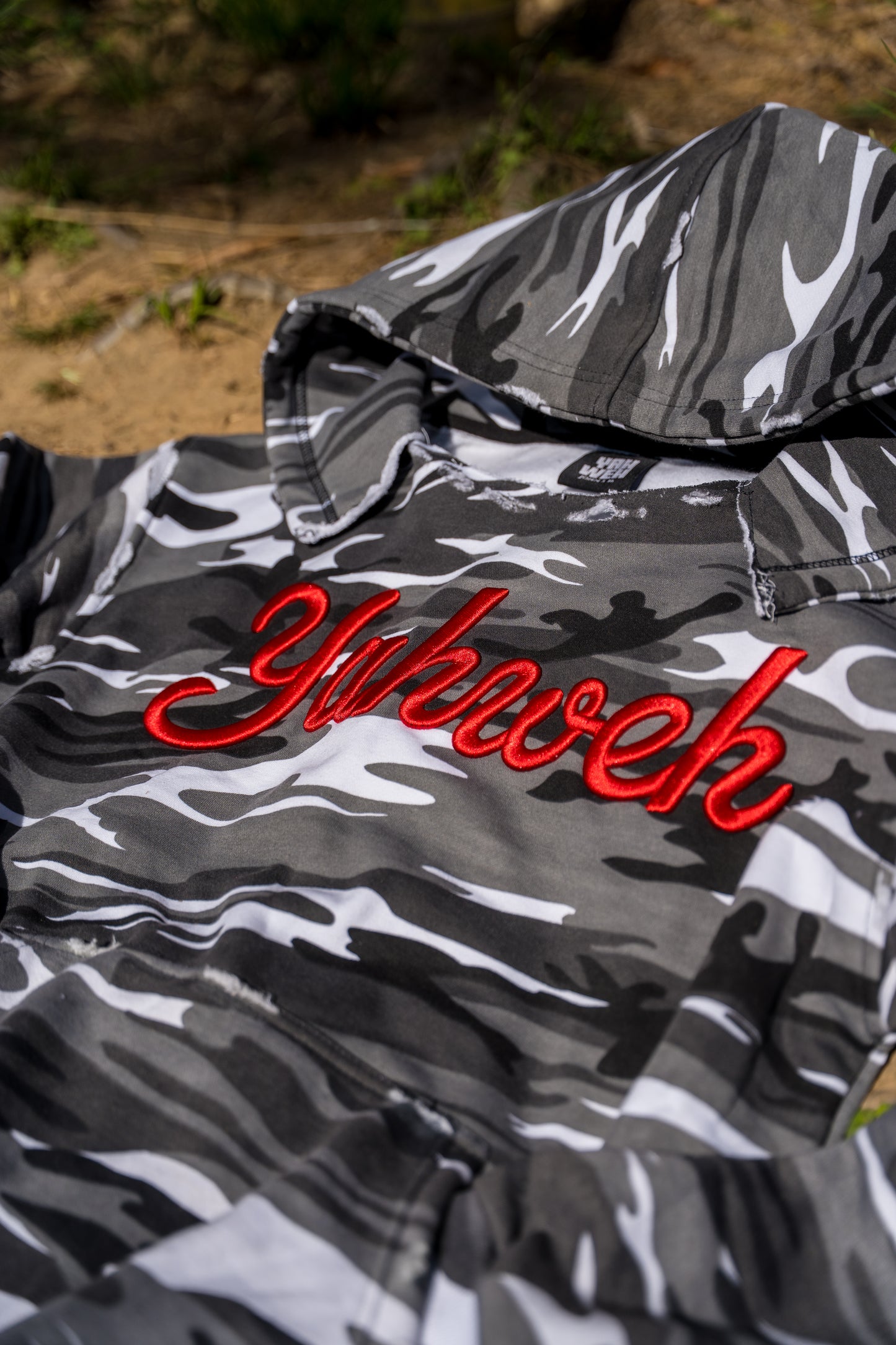 Battle Ready Yahweh hoodie