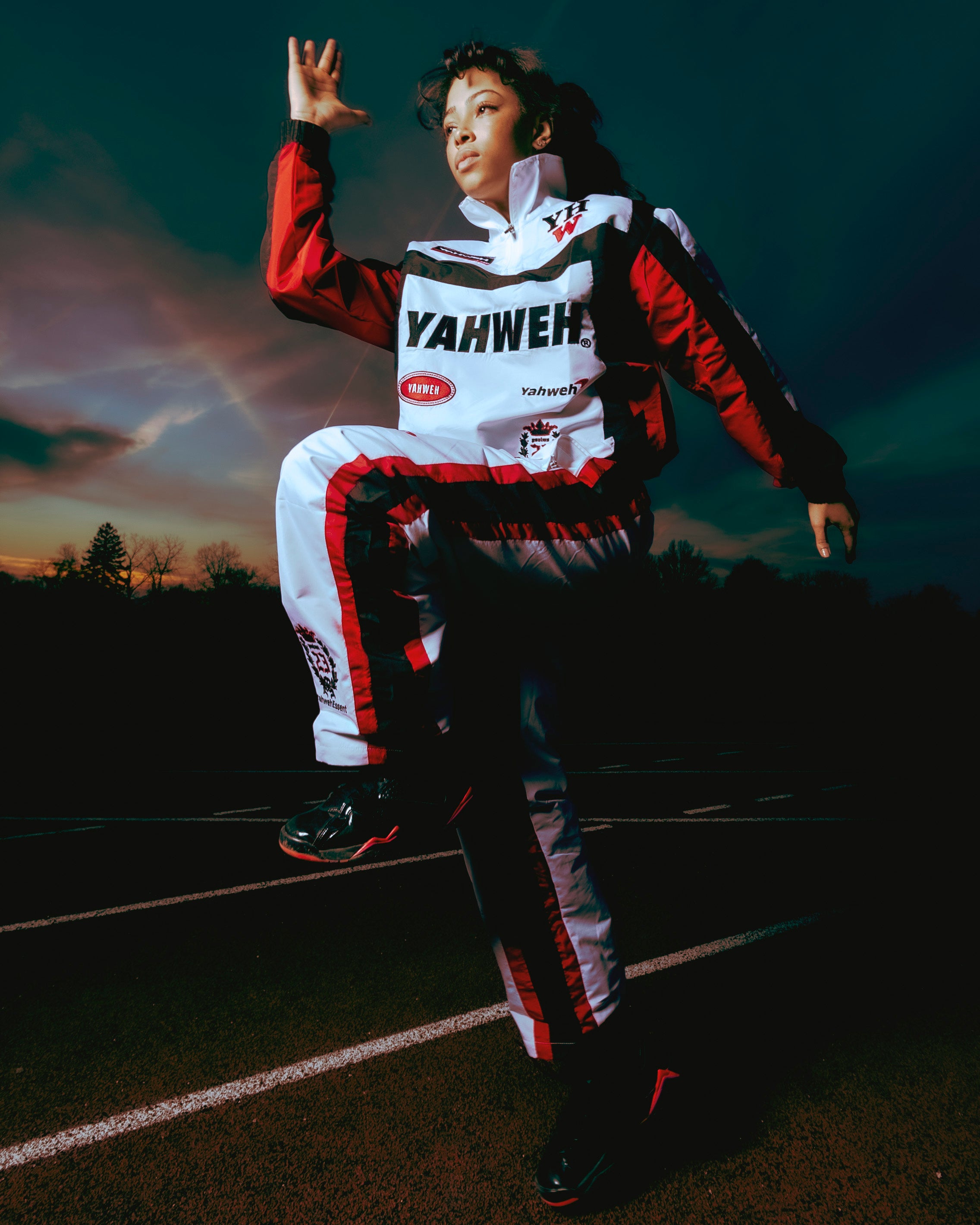 Yahweh Run for Jesus Tracksuit