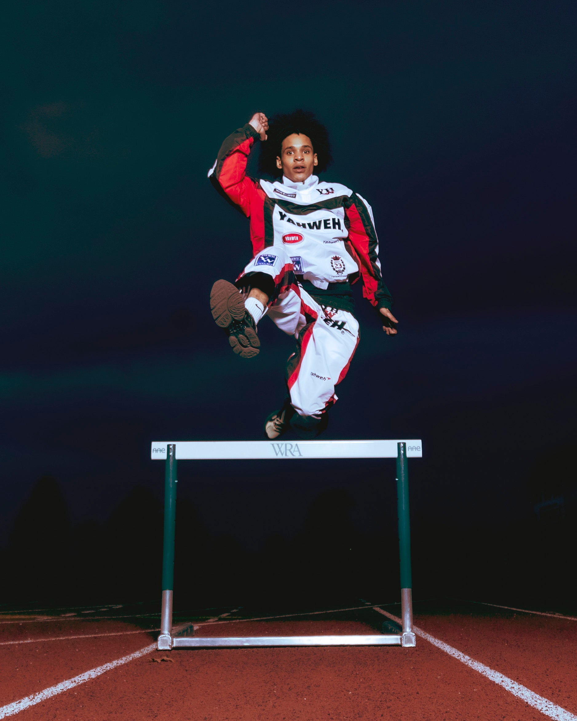 Yahweh Run for Jesus Tracksuit