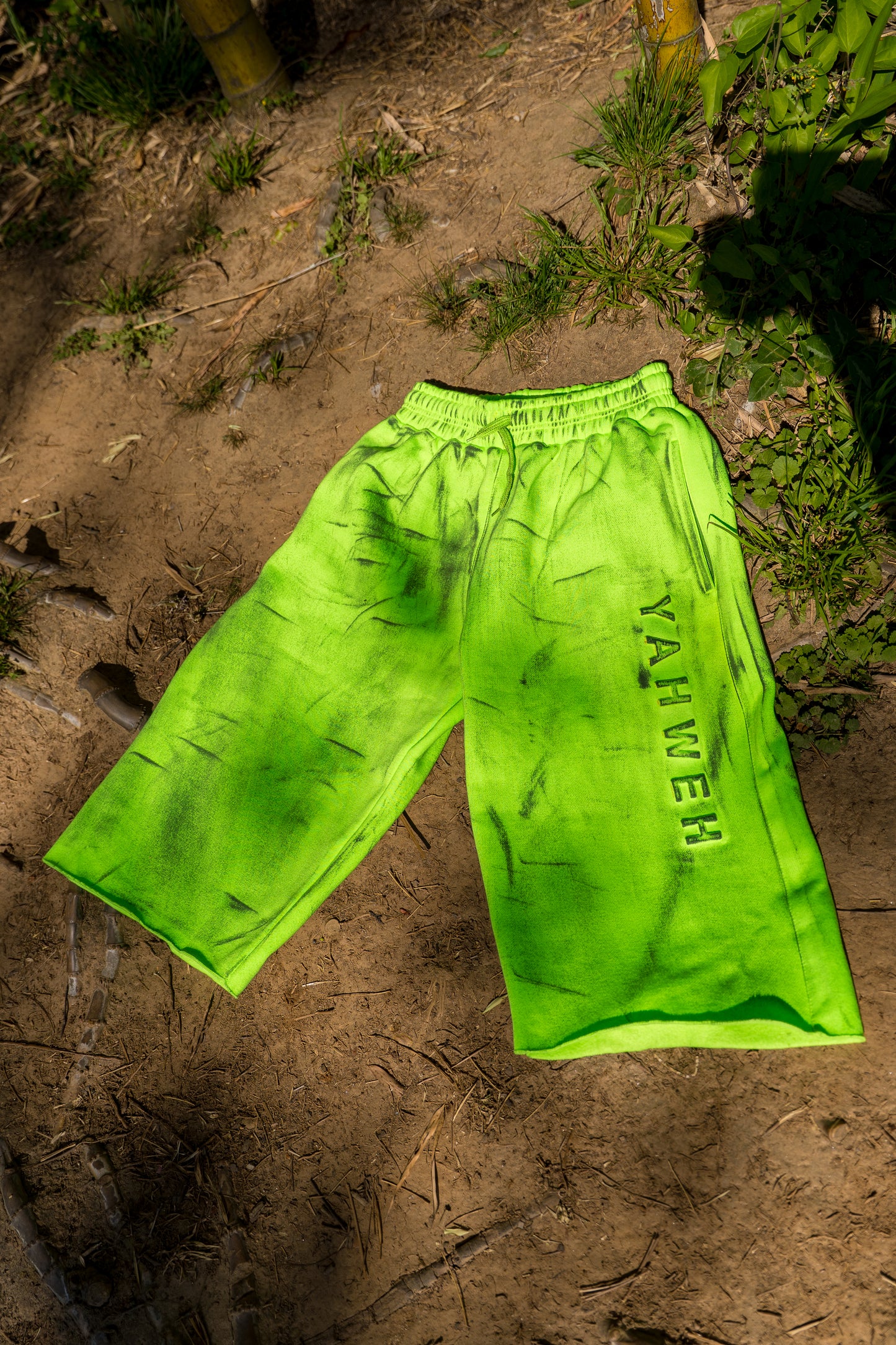 Restored by Yahweh Shorts