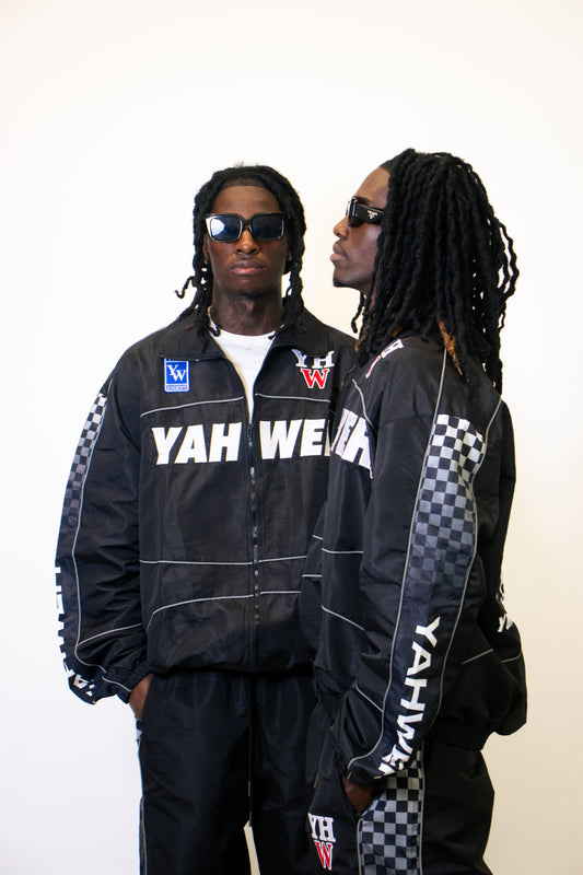 Run for Jesus Jumpsuit (black)