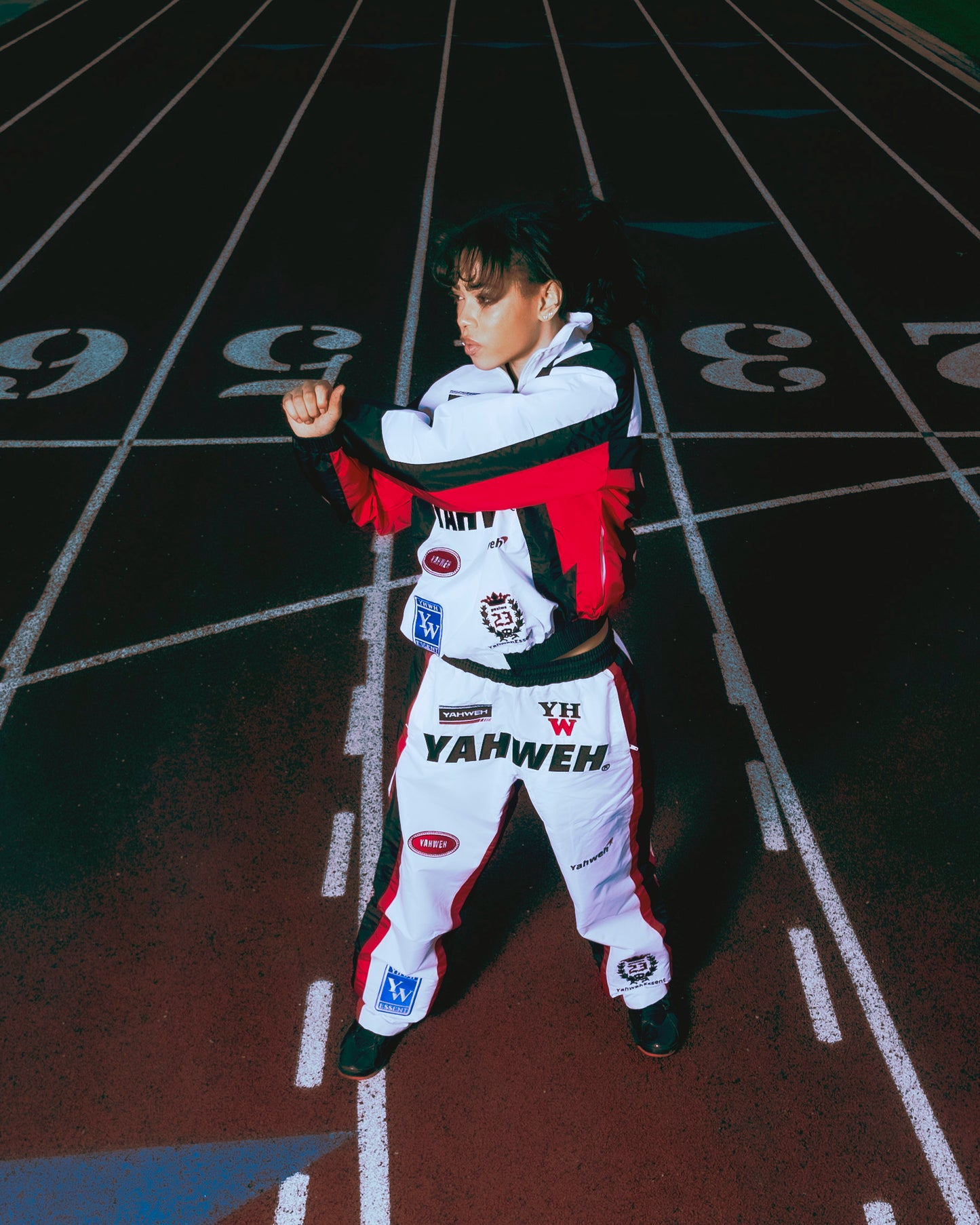 Yahweh Run for Jesus Tracksuit