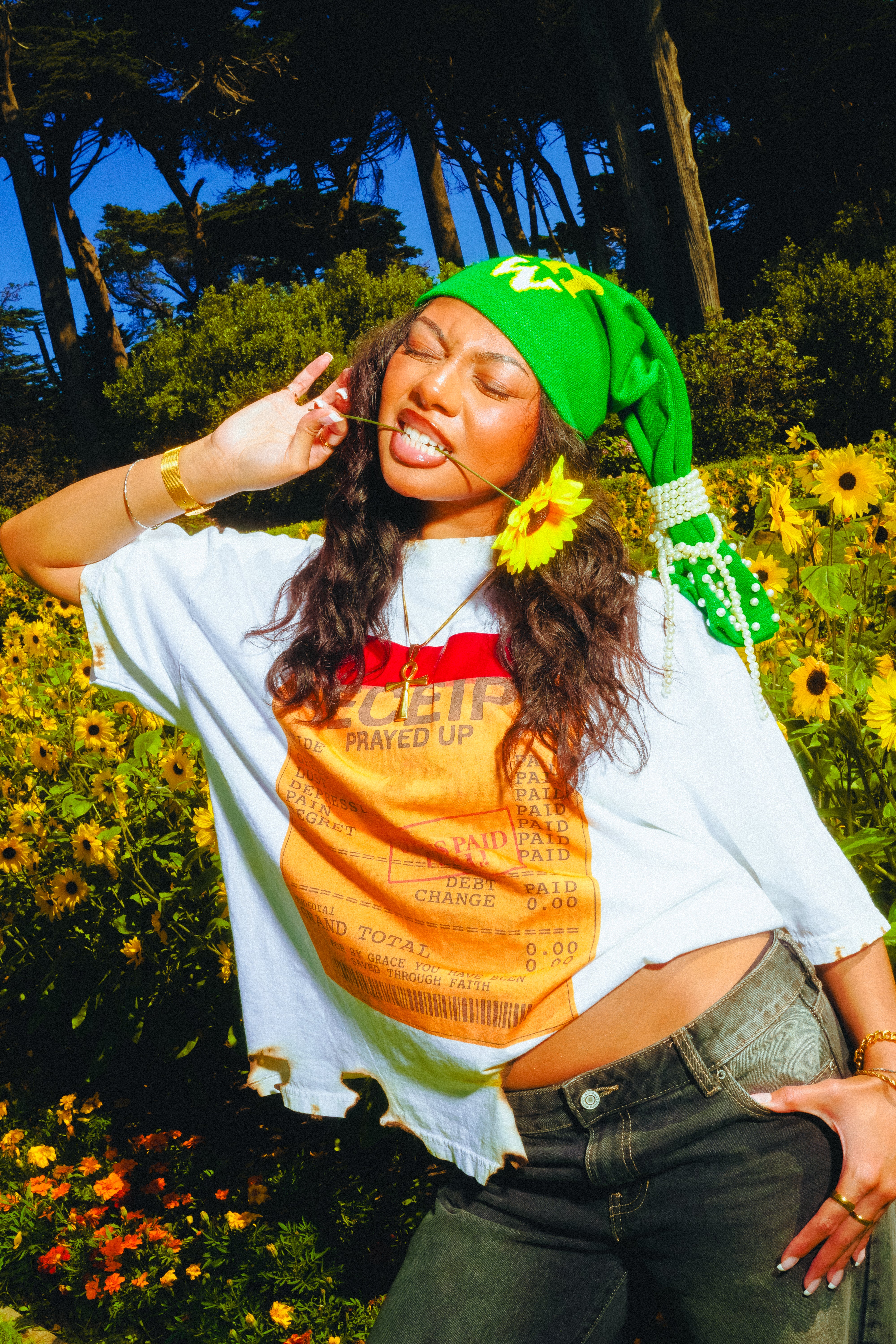 *NEW* YHW PEARL BEANIE