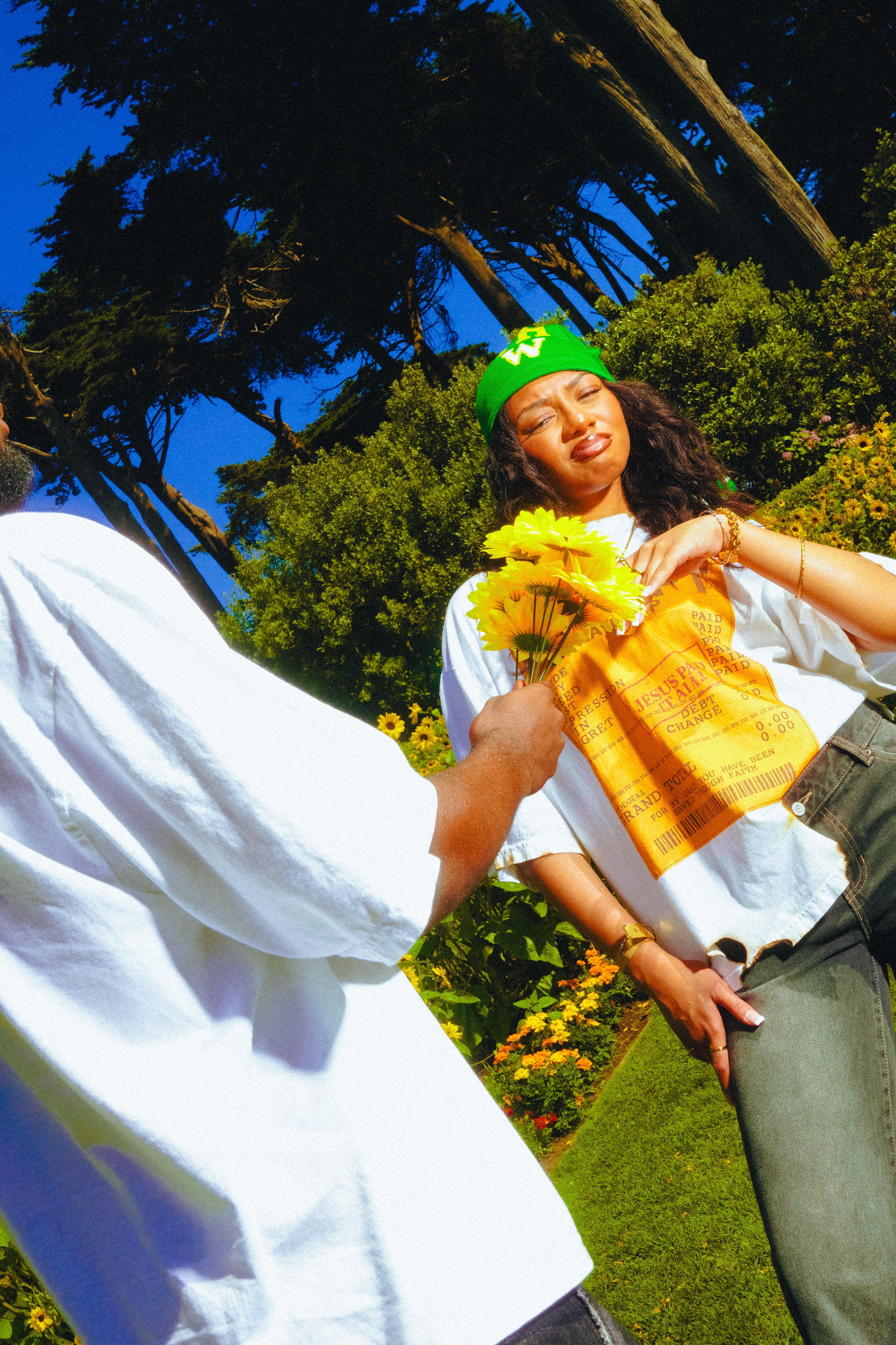 *NEW* YHW PEARL BEANIE