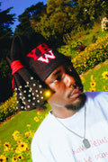 YHW RHINESTONE BEANIE