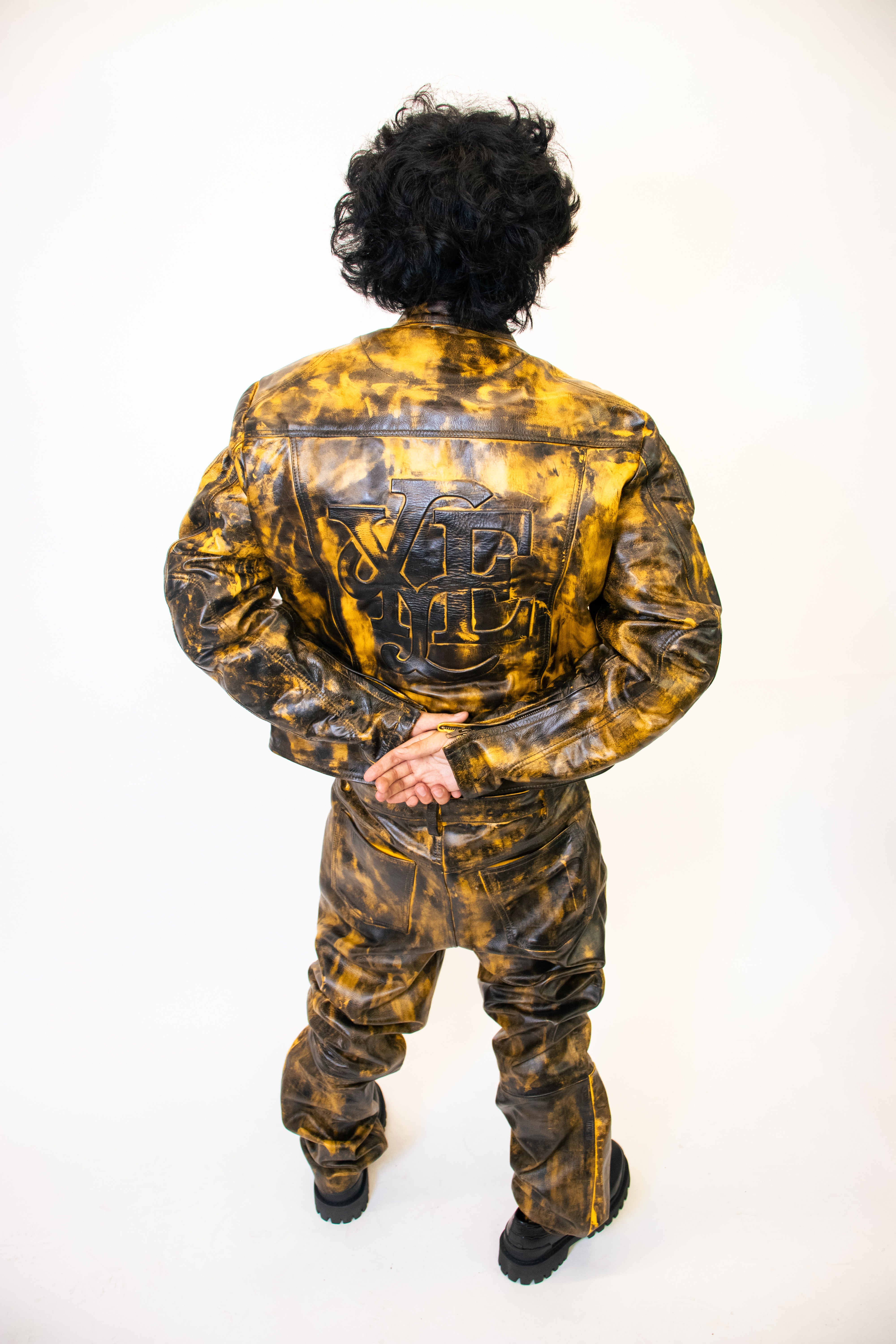 Preorder leather jacket