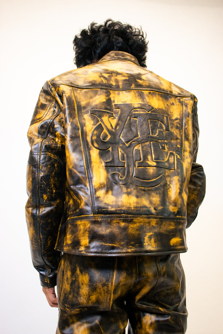 Preorder leather jacket
