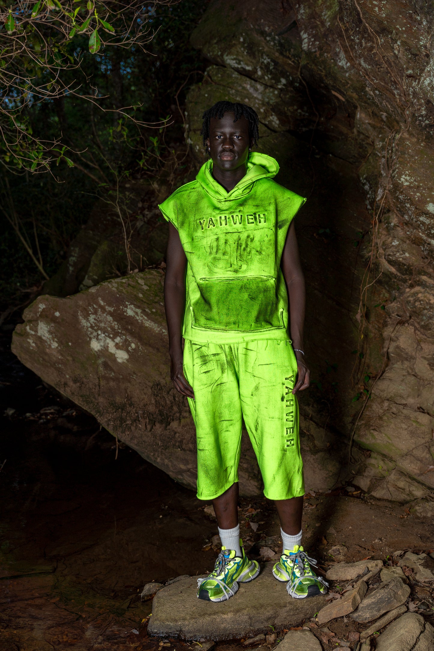 Restored by Yahweh Shorts