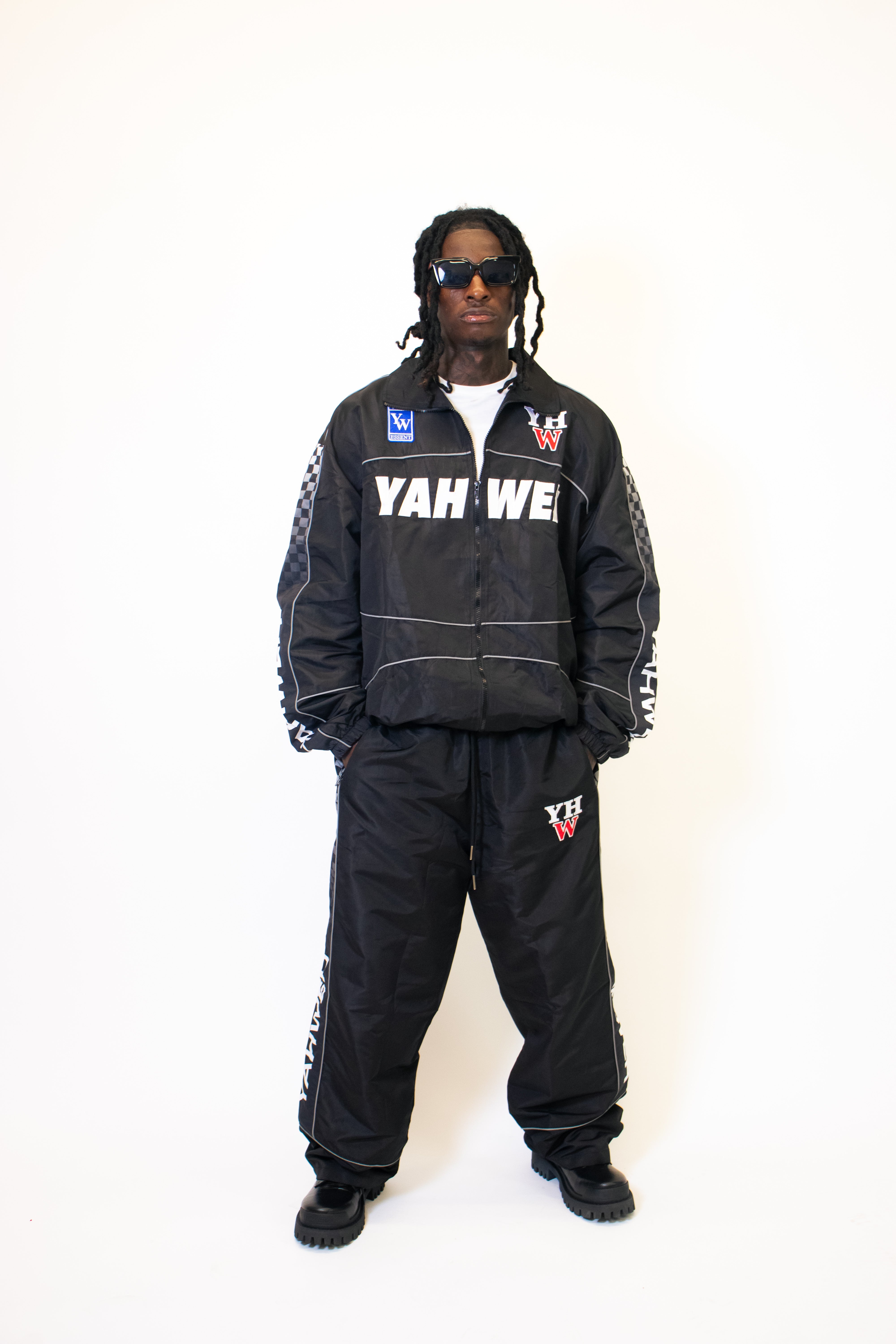 Run for Jesus Jumpsuit (black)