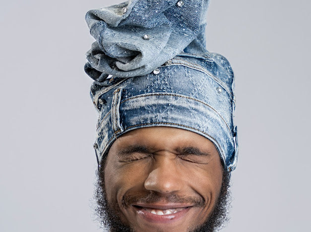 Yahweh Rhine Stone Beanie